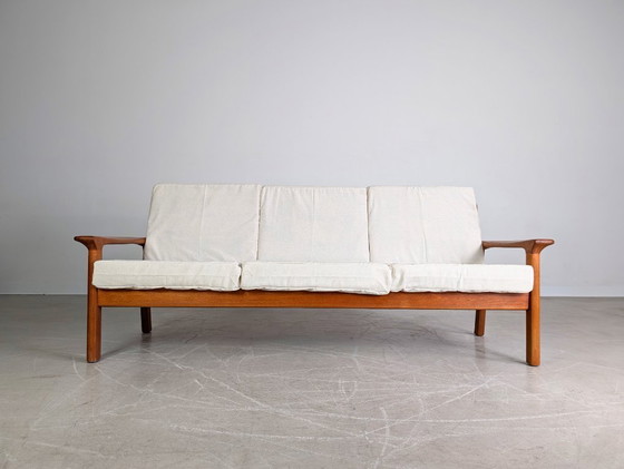 Image 1 of Original Juul Kristensen Midcentury Canapé Glostrup Teck 1960