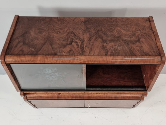 Image 1 of Art Deco Cabinet Bar, 1940s