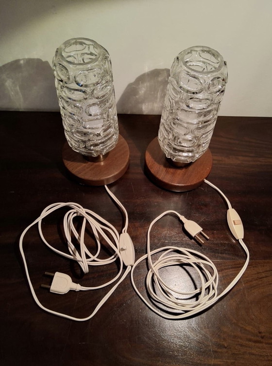 Image 1 of 2 luci notturne anni '60