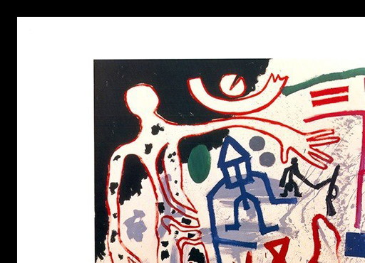 Penck, A.R. - Ten X Den X Zen 1 - Collection of Contemporary Art - Art print