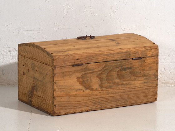 Malle de voyage antique (c.1900) #5 – Armoires de rangement, Rustic (photo 36 of 40)