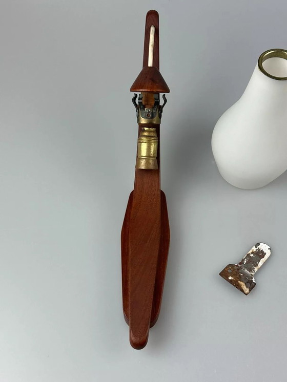 Image 1 of 60's 70's Lampe Teck Lampe murale Uno & Östen Kristiansson for Luxus