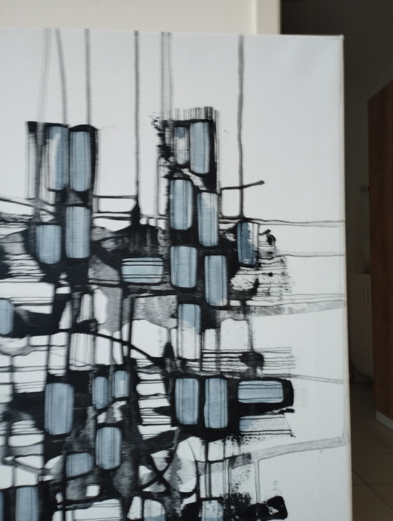 Image 1 of Natia Antadze Abstract Composition XXL