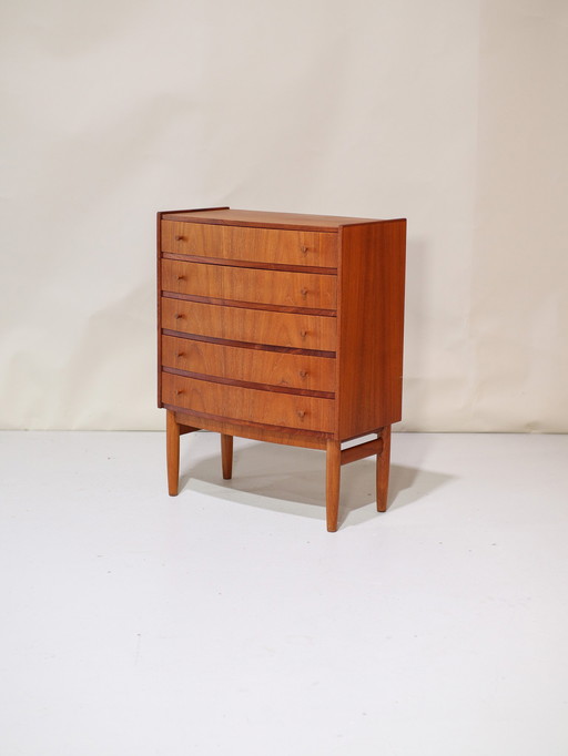 Petite commode Kai Kristiansen meuble d'entrée Danois