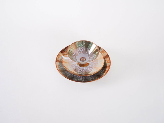 Image 1 of Porseleinen kopje, Duits ontwerp, jaren 1940, vervaardigd in Duitsland.