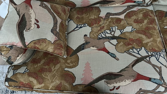 Image 1 of Unique handmade Duresta sofa in excellent condition.