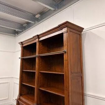 Grande libreria classica inglese Eichholtz, Librerie, Legno, Marrone (foto 10 di 20)