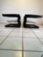 Sillones Cantilever Lounge sling cube easy Chair extremadamente raros Lou Hodges (photo 16 of 38)