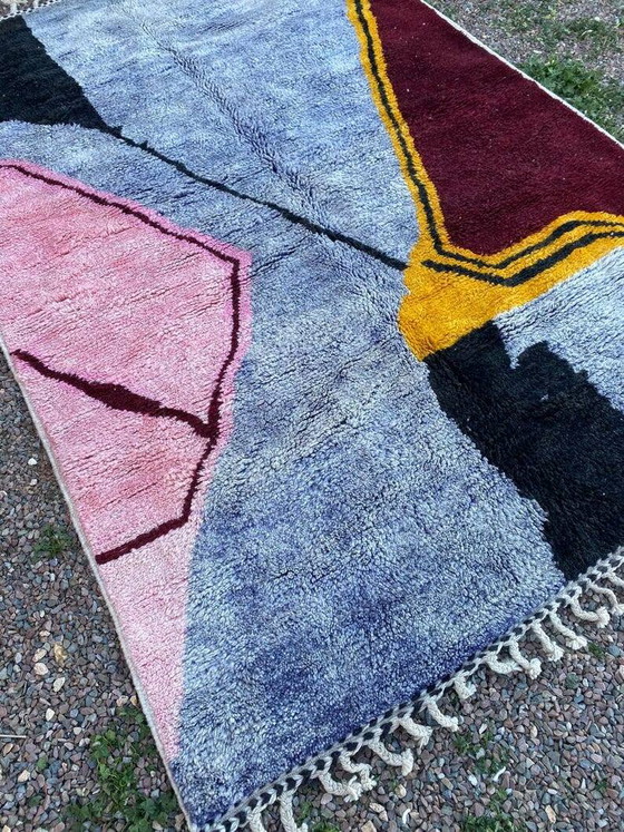 Alfombra bereber marroquí 250cm x 150cm (photo 9 of 10)