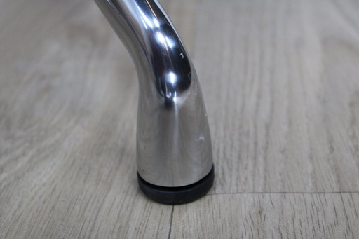 HAY About a Table AA15 - Ø100 cm - Melamina nera - Design Hee Welling