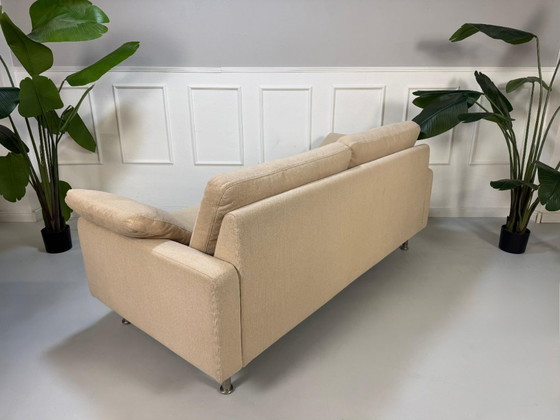 Image 1 of Cor Conseta 2-zits designbank, beige