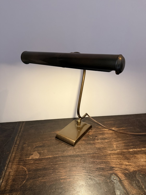 Image 1 of Atmospheric notary lamp brass