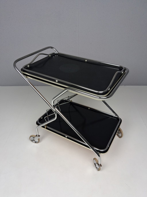 Vintage Torck Servierwagen, 1960er Jahre