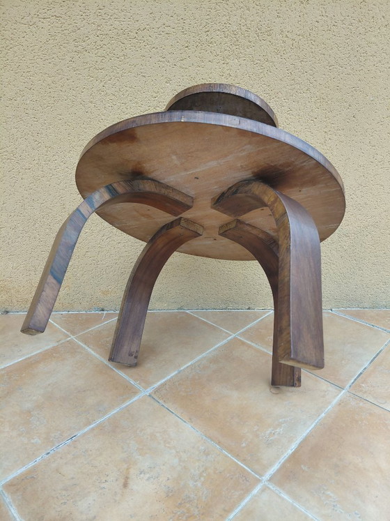 Guéridon Art Déco – Tables d'appoint, Wood (photo 11 of 12)