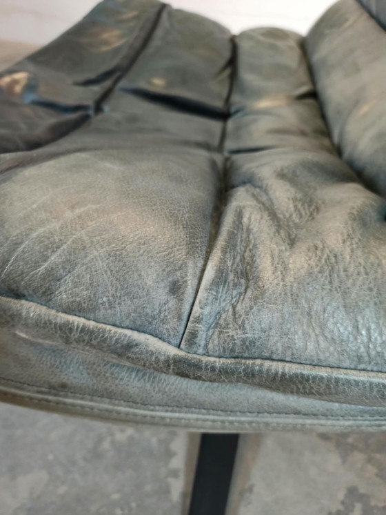 DYYK Kameraad leather swivel armchair – Swivel chairs, Metal (photo 9 of 15)