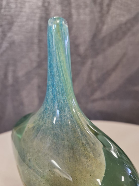 Image 1 of Vaso a forma di lecca-lecca "Sabbia e Mare" di MDINA