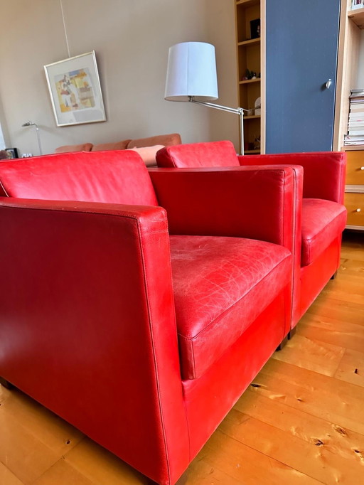 2 fauteuils Franz Wittmann Metro