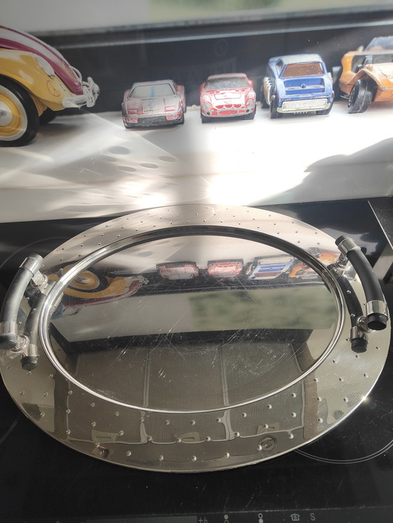 Image 1 of Vassoio ovale Alessi Michael Graves 45 cm