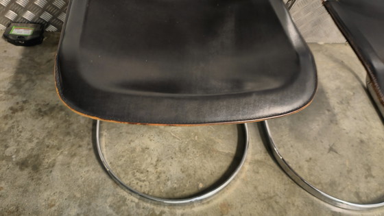 Image 1 of Chaises Willy Rizzo 