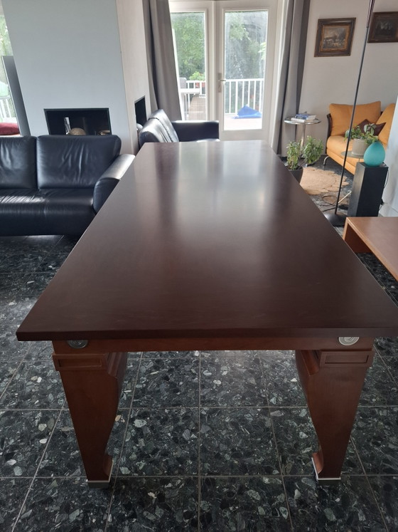 Giorgetti Leon Krier Mensa Magna – Tavoli da pranzo, Metal, Wood (photo 6 of 12)