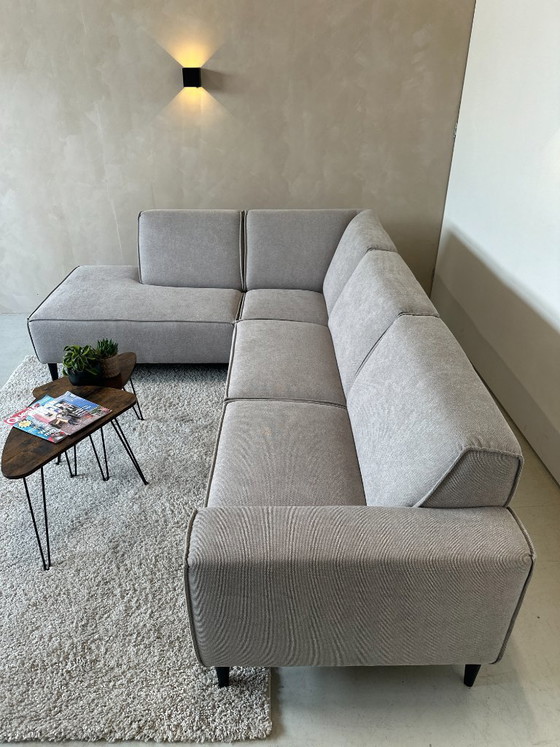 Image 1 of Divano campione grigio chiaro in perfette condizioni, 268x205 cm