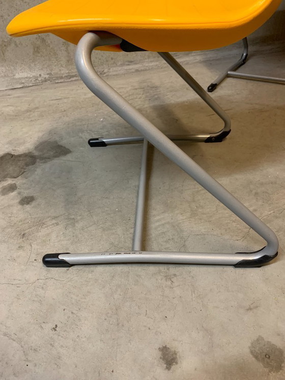 Image 1 of 5 sillas Pantoswing-lupo Verner Panton