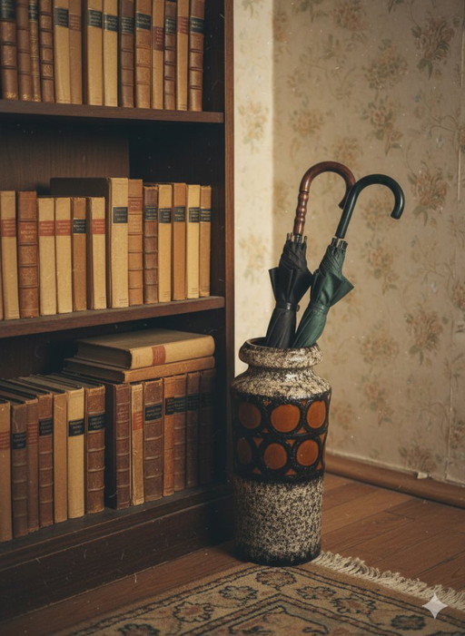 Vintage Scheurich Keramik Vase | 517-30