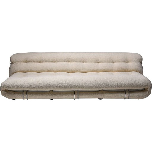 Viersitziges Sofa "Soriana" von Afra und Tobia Scarpa für Cassina, 1970er Jahre