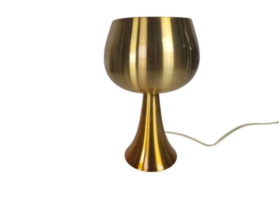 Image 1 of Anvia - Space Age - Diabolo - brass - table lamp - 70s