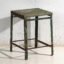 Taburete industrial antiguo de madera de pino y hierro – Europa Central, circa 1950 – Iron, Industrieel (photo 10 of 40)