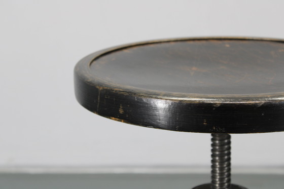 Image 1 of 1940s Piano Beech Stool by Benko, Czechoslovakia
