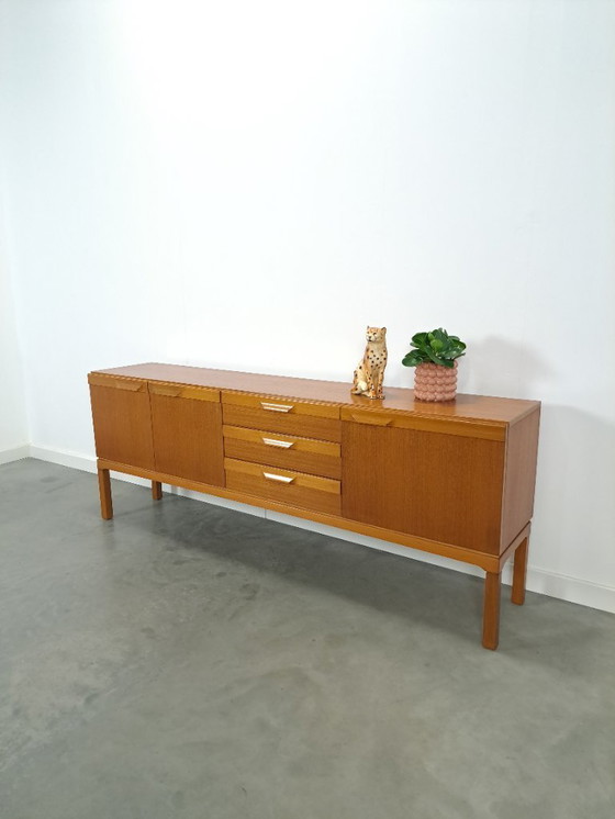 Image 1 of Teak design Palette Möbelwerk sideboard