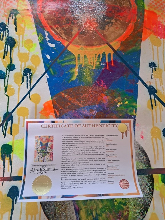 Image 1 of YOUTHONE - Conveniente - Tela d'artista