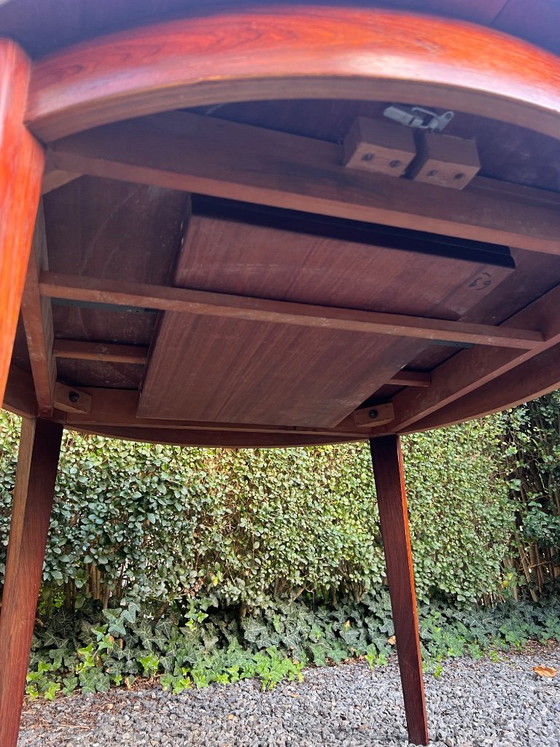 Tavolo vintage scandinavo in palissandro anni '60/'70 – Tavoli da pranzo, Legno (photo 12 of 12)