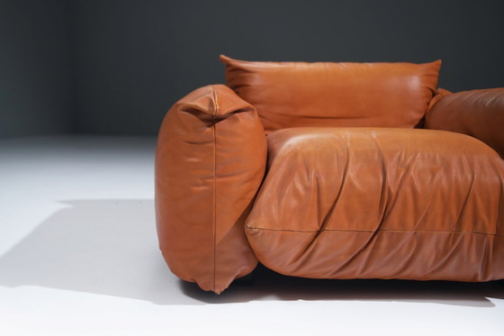 Image 1 of Äußerst seltener, signierter und originaler Marenco Lounge Chair von Mario Marenco für Arflex.