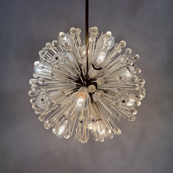 Image 1 of Hanglamp Sneeuwbal van Emil Stejnar voor Rupert Nikoll, 1950