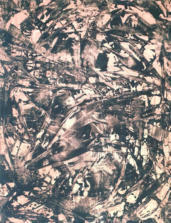 Jürgen Angeler - Copper Inflow – Gemälde & Zeichnungen, Canvas (photo 2 of 20)