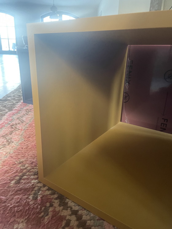 Image 1 of designer set salontafel bijzettafel  twv €1539 Fenix colore