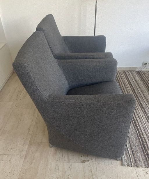 2 sillones Leolux Dolcinea