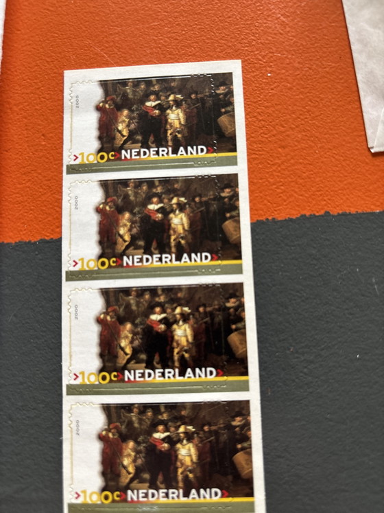 Rembrandt Briefmarke – Kunstdrucke, Paper (photo 3 of 5)