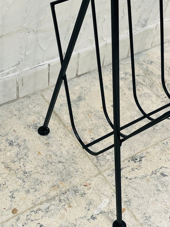 Image 1 of Vintage ceramic magazine rack