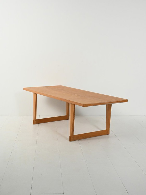 Image 1 of Tavolino da caffè in rovere di Svante Skogh, anni '60