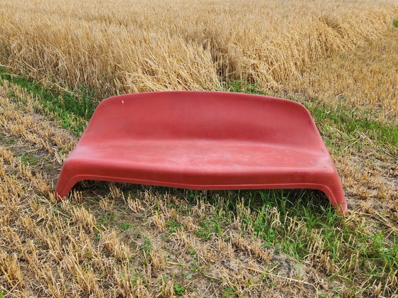 Bärenbank Walter Papst Garden bench Model 1000 Wilkhahn – Garden benches, Fiberglass (photo 28 of 29)