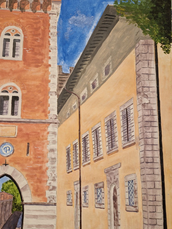 Image 1 of Peinture acrylique Bolgheri