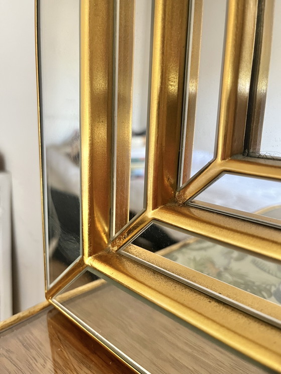 Image 1 of Luxe DeKnudt spiegel 96x96cm