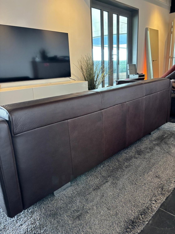 Image 1 of Rolf Benz 6300 3-Sitzer Sofa Dunkelbraun 230 cm