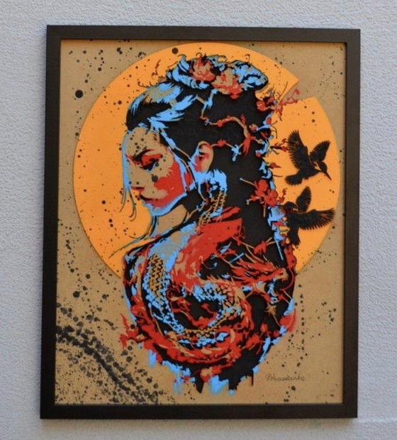 Image 1 of Patrycja mrocskowska - Asia's Hot South - 3D pop art