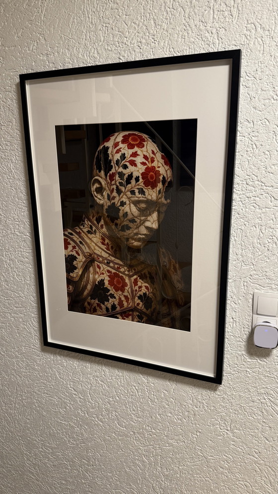 Image 1 of Kintsugi Samurai von Rotan Hunt Wandbild 