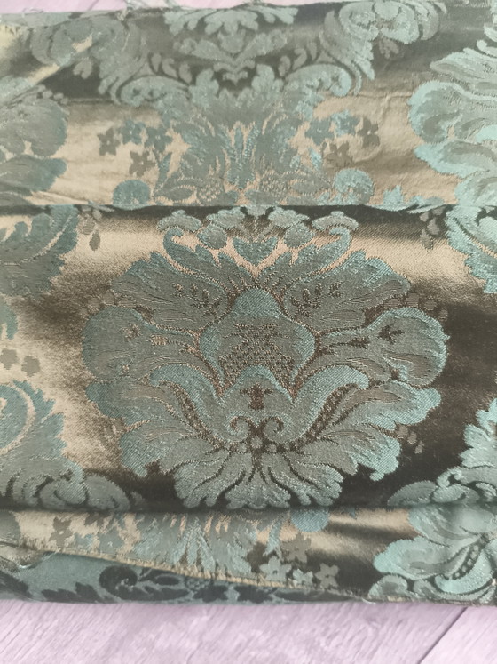 Image 1 of Jacquard damascato vintage da 13,3 m – Van Reeuwijk Rotterdam – anni '60 – Come nuovo