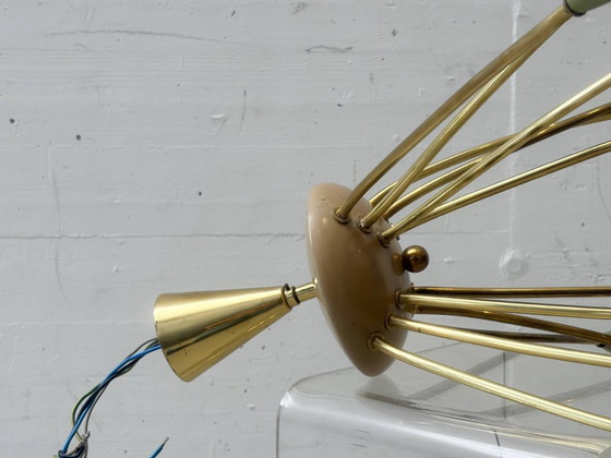 Lampada a forma di ragno vintage, anni '50 – Plafoniere, Metal (photo 6 of 12)